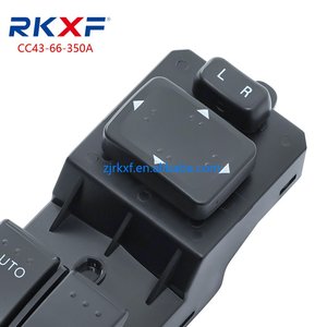 Công tắc điều khiển cửa kính điện tùy chỉnh CC43-66-350A cho xe MAZDA 5 06-11, tình trạng mới, công tắc tự động cho cửa kính xe hơi - Product Image 2