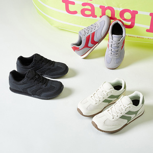 Nouvelles baskets de course rétro pour hommes, grandes tailles, à bout large, respirantes en maille, chaussures de sport décontractées pour toutes les saisons - Product Image 6