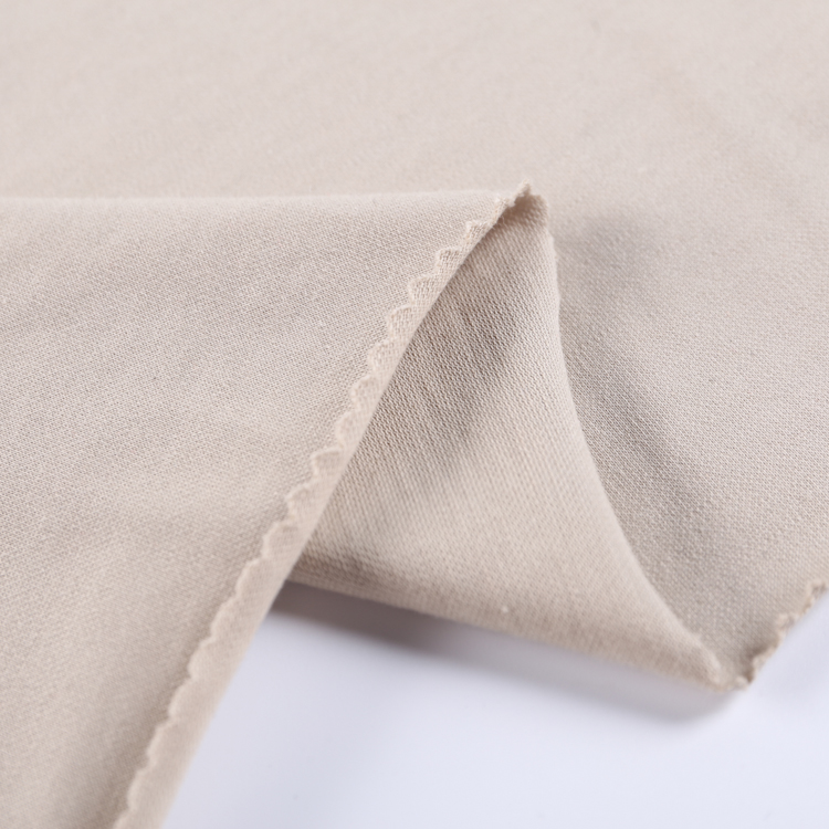 Wholesale textiles manufacturer jersey solid cotton fabric knitted for t-shirt