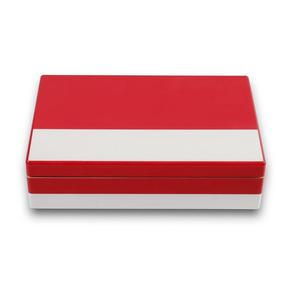 กล่องซิการ์ไม้ซีดาร์แกน MDF เคลือบเงาสูง งานแฮนด์เมดสไตล์อเมริกัน จาก DS Custom Manufacturer สำหรับวางบนโต๊ะ - Product Image 2