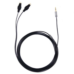 2M plaqué or 3.5mm mâle stéréo-prise à l'extrémité pour Sennheiser HD414 HD650 <span class=keywords><strong>HD600</strong></span> HD580 HD660S -CAL-19 - Product Image 4