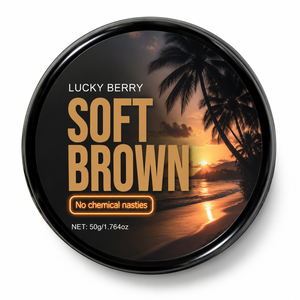 Crema Aceleradora del Bronceado Vegana, Natural, Orgánica y Herbal con Aroma a Coco <span class=keywords><strong>para</strong></span> Cuerpo y <span class=keywords><strong>Piernas</strong></span>, con un Brillo Bronceado Oscuro (OEM) - Product Image 2