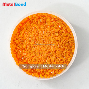 Minh bạch cao tinh thể màu cam trong suốt nhựa màu <span class=keywords><strong>masterbatch</strong></span> giá - Product Image 3