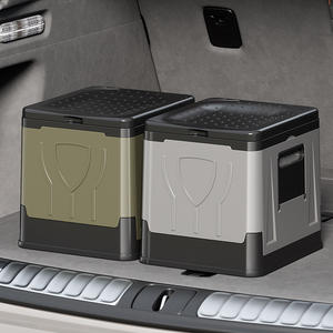 Fabrieksgoedkope draagbare urine-emmer voor buitenkamperen, zelfrijdende reizen, opvouwbaar noodtoilet voor in de auto - Product Image 1