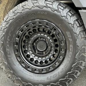 Rines Mingyue <span class=keywords><strong>4X4</strong></span> Todoterreno de 16 y 17 Pulgadas 6X139.7 para Autos de Pasajeros, Compatibles con 4Runner, Tacoma, Cruiser, Hilux, Frontier, Xterra y Jeep - Product Image 1