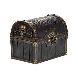 صندوق نرد يحاكي الراتنج ، تخزين نرد آر بي جي بأسلوب رعب قوطي مع عيون ليد وتفاصيل جمجمة ، مثالي لمحبي الأبراج المحصنة والتنين - Product Image 4