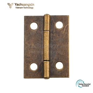 16x Charnières en fer galvanisé de 25 mm pour boîtes à bijoux, artisanat en bois, portes de placards, meubles - Vente en gros - Product Image 2