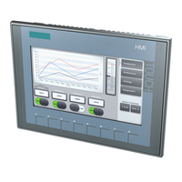 Contrôleur de programmation PLC, écran tactile LCD, série HMI, communication Ethernet, automatisation industrielle - Modèles