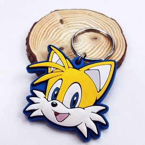 ขายส่งพวงกุญแจยางซิลิโคนดีไซน์สวย งานสั่งทำพวงกุญแจ PVC สำหรับเป็นของขวัญ - Product Image 5