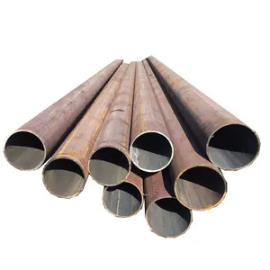 Tuyau d'acier au carbone d'ASTM Apl 5L tuyau d'acier sans couture de 76*4 utilisé pour la structure de bâtiment