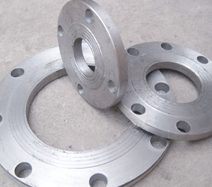 QD High Strength Carbon Steel Flange Plates-RF Surface Treatment Model 1/2"-80"DN15-DN2000-Industrial-Grade for Pipe Connection - Product Image 1
