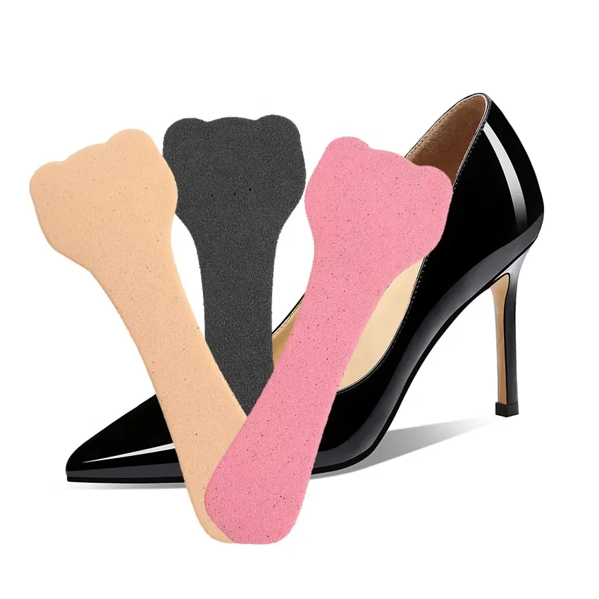 3/4 Length Thin Shoes Insoles for High-Heels,Sandals, Flat Foot Cushion for Heel and Ball of Foot Pads HA00961