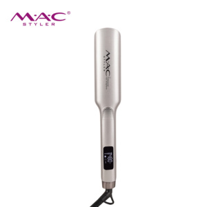 Chuyên Nghiệp <span class=keywords><strong>LCD</strong></span> 480f bàn xoay kiểm soát nhiệt độ tóc Titan crimper Keratin điều trị nhanh chóng sưởi ấm tóc ép tóc - Product Image 6