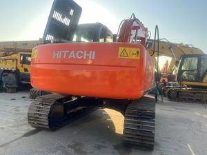รถขุดตีนตะขาบฮิตาชิ รุ่น Zaxis 120 ปี 2022 น้ำหนัก 12 ตัน พร้อมบุ้งขุด ใช้ชิ้นส่วนไฮดรอลิกคาวาซากิมือสอง - Product Image 3