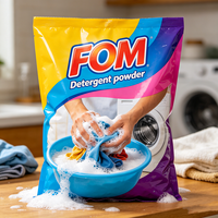 Fabrication OEM de poudre à lessiver en gros, nettoyage rapide, en vente
