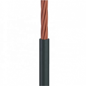 Cable de 1,0mm, 1,5mm, 2,5mm, 4mm, 6mm, cableado eléctrico trenzado sólido para el hogar, rollo de alambre de cobre, Cable eléctrico - Product Image 1