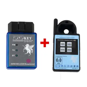 ミニnd900トランスポンダーキープログラマープラスtoyo key obd ii key proサポート4c 4d 46 g hチップ