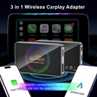 Récepteur sans fil universel Android 13 Car Play Ai Carplay Box Adaptateur pour iphone Filaire vers Multimédia Vidéo 4K