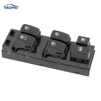 Interruptor de ventanilla eléctrica del lado del conductor delantero izquierdo 93570-3E410 YAOPEI para Kia Sorento 2002-2009