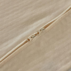 Novo Design Honeycomb Jacquard Bebê <span class=keywords><strong>Romper</strong></span> Algodão Orgânico Bebê Manga Longa <span class=keywords><strong>Romper</strong></span> - Product Image 5