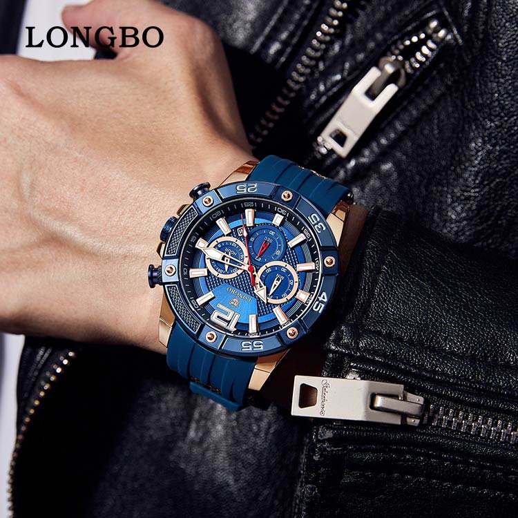 LONGBO 83820 Fashion Simple Watch Cost-effective Waterproof Quartz