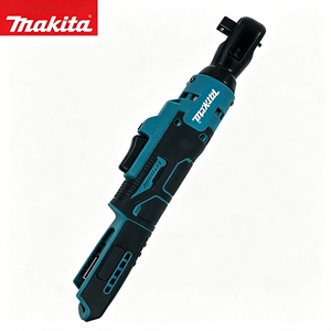 Clé à <span class=keywords><strong>cliquet</strong></span> sans fil <span class=keywords><strong>Makita</strong></span> 1/2 pouce, couple élevé, batterie au lithium, outil électrique pour l'entretien des équipements mécaniques - Product Image 2