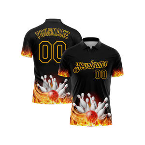 Polos de Trabajo para Hombre Más Vendidos, Sublimados, 95% Poliéster, 5% Elastano, Polos de Golf para Hombre, Personalización OEM con Logotipo Disponible - Product Image 1