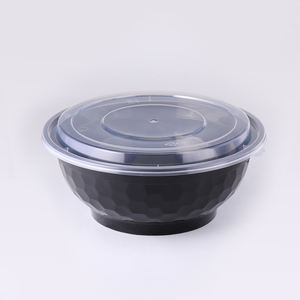 <span class=keywords><strong>Bowl</strong></span> Descartável de PP Reforçado, Aquecível e Adequado para Freezer, Copos Plásticos Descartáveis 2 em 1 - Product Image 2