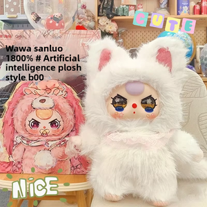 Ai800 % interaktif peluş bebek akıllı oyuncak hediye üç yaşındaki çocuk doğum günü için dondurulmuş karakterler içeren - Product Image 1