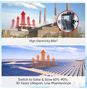<span class=keywords><strong>Inversor</strong></span> Solar Híbrido Monofásico V Wingosolar de <span class=keywords><strong>10kW</strong></span>, 230V, IP65, <span class=keywords><strong>Inversor</strong></span> de Almacenamiento de Energía para Exteriores y Hogar, con WiFi y Pantalla Táctil - Product Image 6
