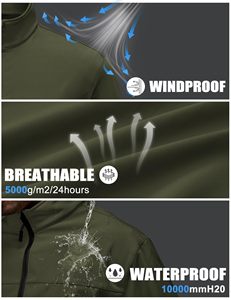 Chaqueta <span class=keywords><strong>Cortavientos</strong></span> Personalizada con Logotipo, <span class=keywords><strong>Chaquetas</strong></span> de Invierno <span class=keywords><strong>al</strong></span> <span class=keywords><strong>por</strong></span> <span class=keywords><strong>Mayor</strong></span>, <span class=keywords><strong>Cortavientos</strong></span> para Hombre - Product Image 2