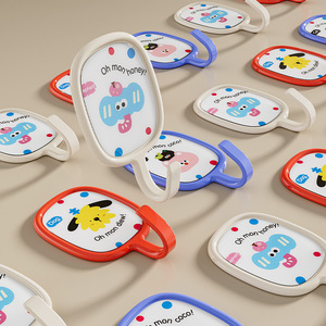 Stiker Dinding Tanpa Bekas Plastik ABS Multifungsi untuk Penggunaan di Asrama, Kamar Mandi, Dapur, Ruang Tamu - Desain Modern dan Berkelanjutan - Product Image 2