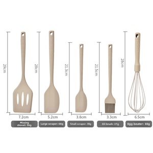 21 PCS Cocinas Modernas High Quality Silicone Non Stick Pink <b>Kitchen</b> Accessories Cooking <b>Gadgets</b> <b>Tools</b> Utensils Kitchenware Set - Product Image 6