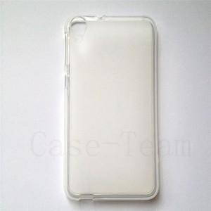 Nhà sản xuất bán buôn Matte TPU trường hợp mềm Frosted Cover quay lại Silicone điện thoại di động Trường hợp đối với HTC mong muốn 820/D820 Đen - Product Image 2