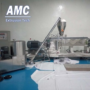 Máquina de Producción de Snacks Inflados AMC, Máquina para Hacer Pan Rallado, Máquina de Snacks de Maíz Extruido tipo <span class=keywords><strong>Cheetos</strong></span> - Product Image 4