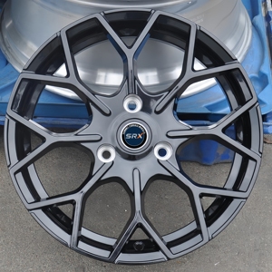 Rines de Aleación para Automóviles de Pasajeros SRX Smart, 15 16 17 Pulgadas, 3*112 4*100, para Smart Fortwo Forfour 453 451, para Bra Bus Yulia - Product Image 1