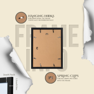 Moderne <span class=keywords><strong>Frames</strong></span> Slanke Platte Rand MDF Decoratieve Lijsten voor Wandkunst Ingelijste Afdrukken Huisdecoratie Groothandel Bulk - Product Image 3