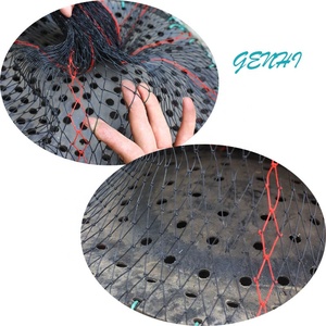 Cage d'élevage de coquillages en HDPE résistante aux UV - Filet d'aquaculture marine durable avec installation facile - Product Image 5