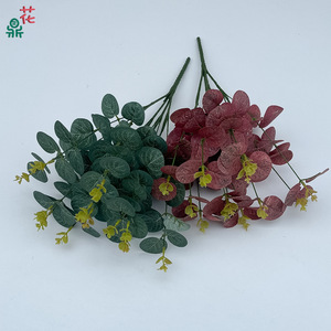 Plante d'eucalyptus artificielle extra-large en soie, style européen, pour décoration intérieure et aménagement paysager - Product Image 3