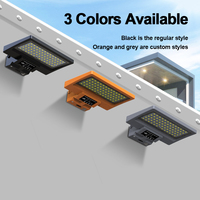 Nouvelle lampe de travail solaire portable magnétique pour jardin, étanche IP65, LED, batterie Li-ion, haute luminosité, capteur de mouvement