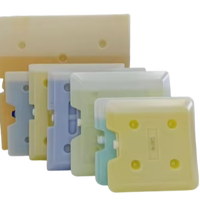 Bloc de glace en HDPE durable et écologique - Recyclable, imperméable, résistant aux chocs, pour températures extrêmes et utilisation à long terme