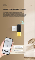 Mini humidificateur à brume froide TW-HP01, diffuseur USB personnel pour voiture, hôtel, maison, bureau, chambre, voyage - pour bureau, petit espace