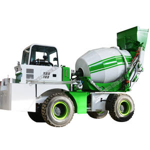 Zelfladende mobiele betonmixer truck/zelfrijdende beton mixer - Product Image 5
