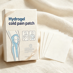 Parche Alternativo de Hidrogel con Logotipo Personalizado, Antiinflamatorio, Calmante, Sin Efectos Secundarios, Suave, de Larga Duración, 12 Parches - Product Image 5
