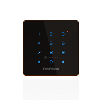 Système de contrôle d'accès intelligent par carte RFID intégré Tuya, étanche IP65, avec clavier