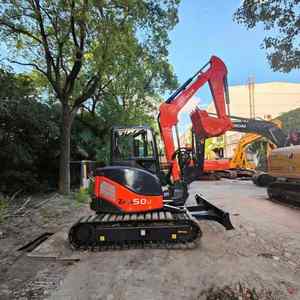 Excavatrice Hitachi ZX50U d'origine de haute qualité / Excavatrice d'occasion Hitachi 50 à vendre Excavatrice de 5 tonnes - Product Image 3