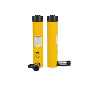 Vérin hydraulique simple effet RC-1014, course de 356 mm, comparable à ENERPAC, vérin à long ram pour la maintenance et le levage de machines - Product Image 1