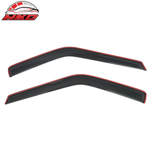 Convient aux Nissan Pathfinder 87-90 et 87-97 Pickup Regular Cab, visières de fenêtre intégrées. - Product Image 2