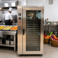 Commerciële fruit- en groentedroger, 16 bakken, roestvrij staal, voedseldroger met digitale temperatuurregeling voor gedroogd fruit