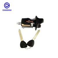 Cilindro de bloqueo de ignición, interruptor de encendido y llaves, F3DZ11582D, F3DZ-11582-D, apto para Ford